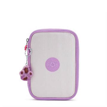 Kipling 100 Pens Iconic Case Tassen Paars | NL 1332KO